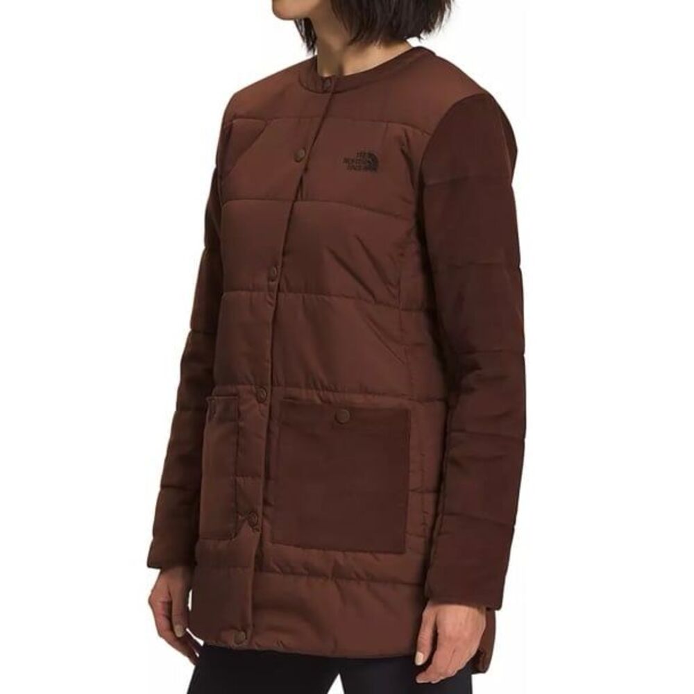 The North Face Women’s Harway Collarless Midi Jacket - Picture 3 of 10